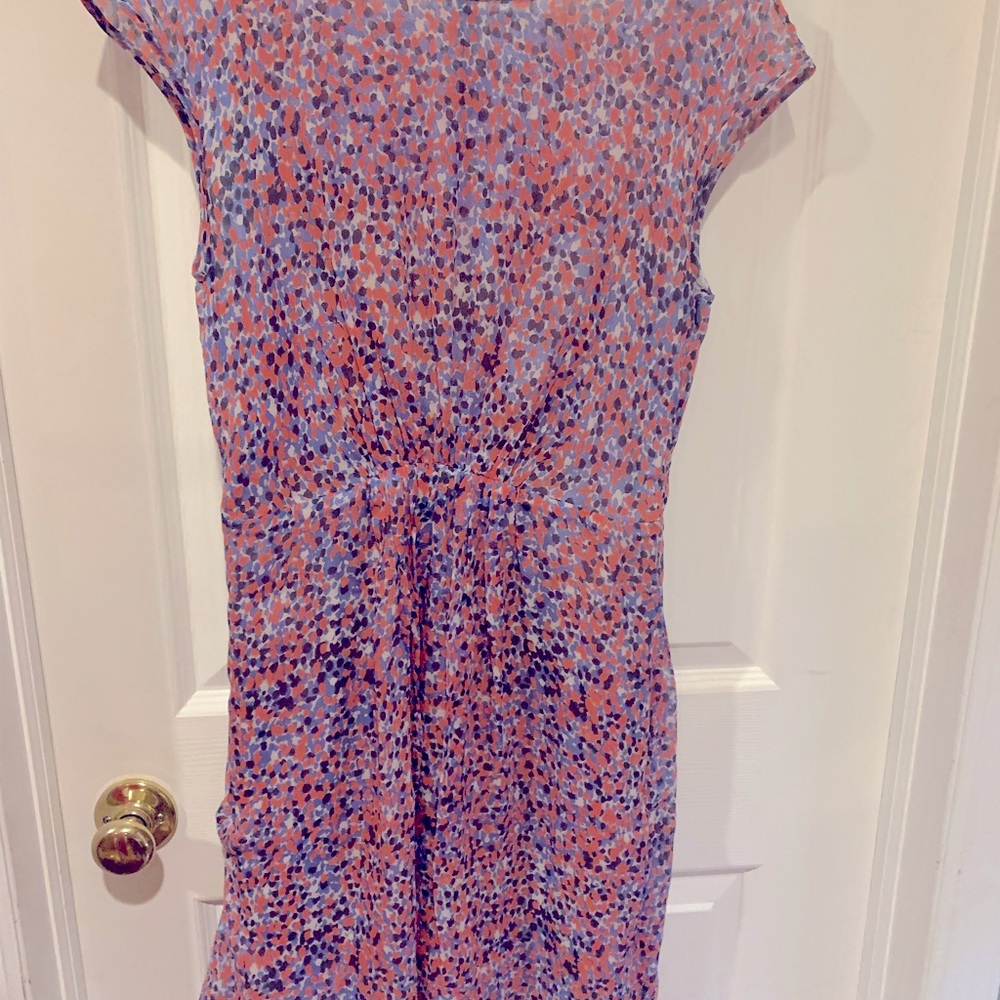 Jcrew silk dress